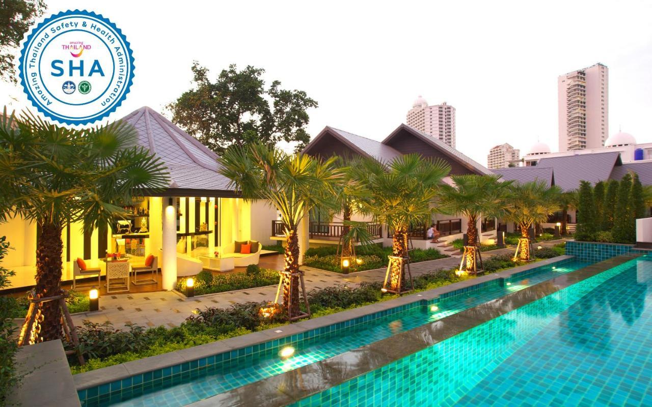 Long Beach Garden Hotel & Pavilions Pattaya Extérieur photo