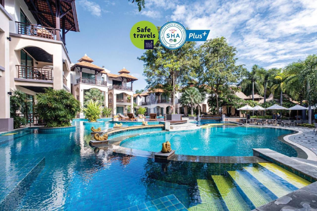 Long Beach Garden Hotel & Pavilions Pattaya Extérieur photo