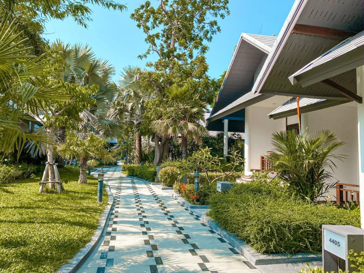 Long Beach Garden Hotel & Pavilions Pattaya Extérieur photo