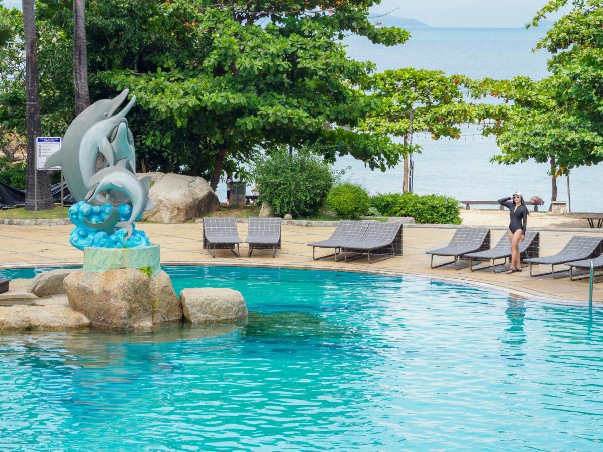 Long Beach Garden Hotel & Pavilions Pattaya Extérieur photo