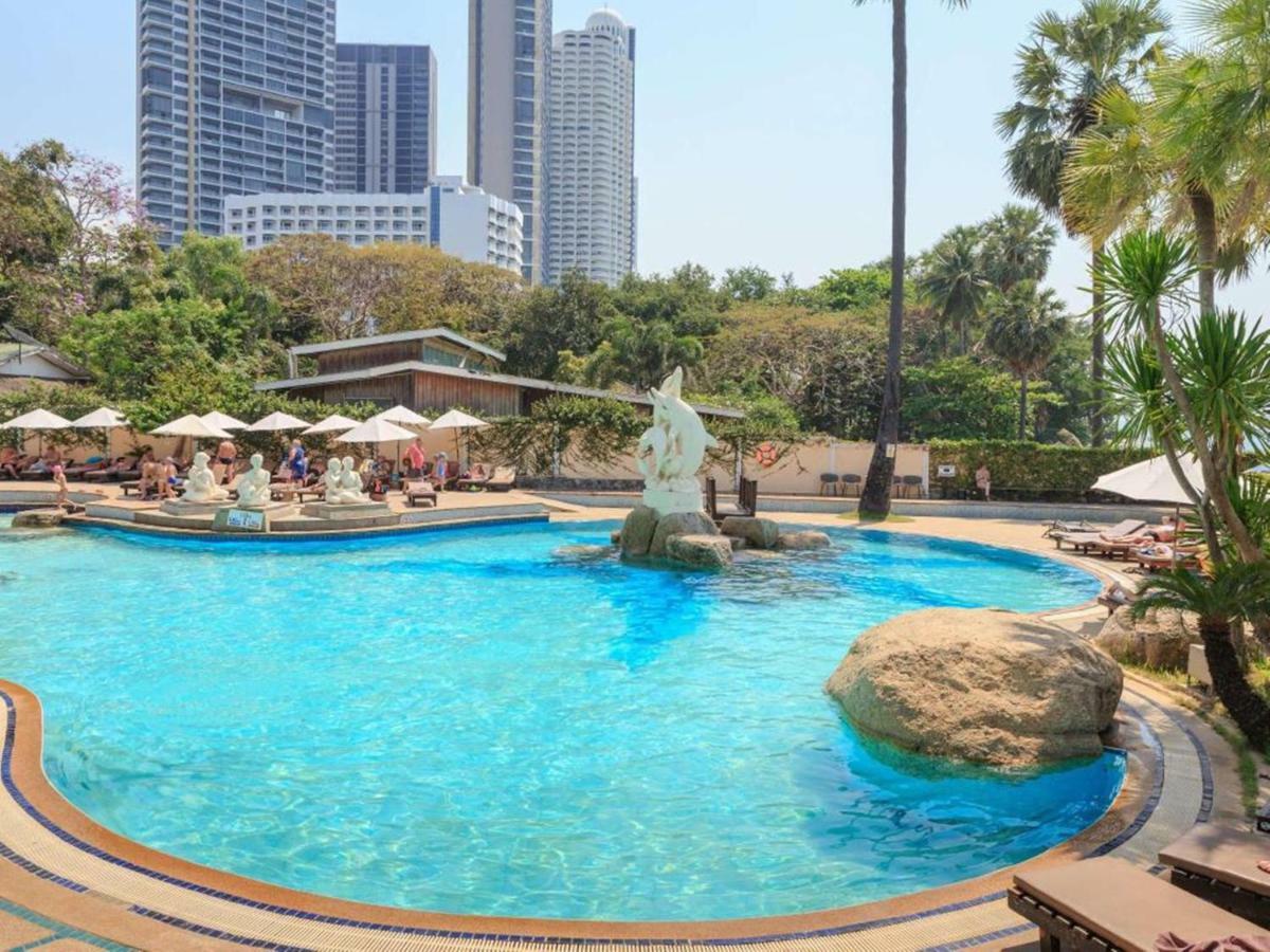 Long Beach Garden Hotel & Pavilions Pattaya Extérieur photo
