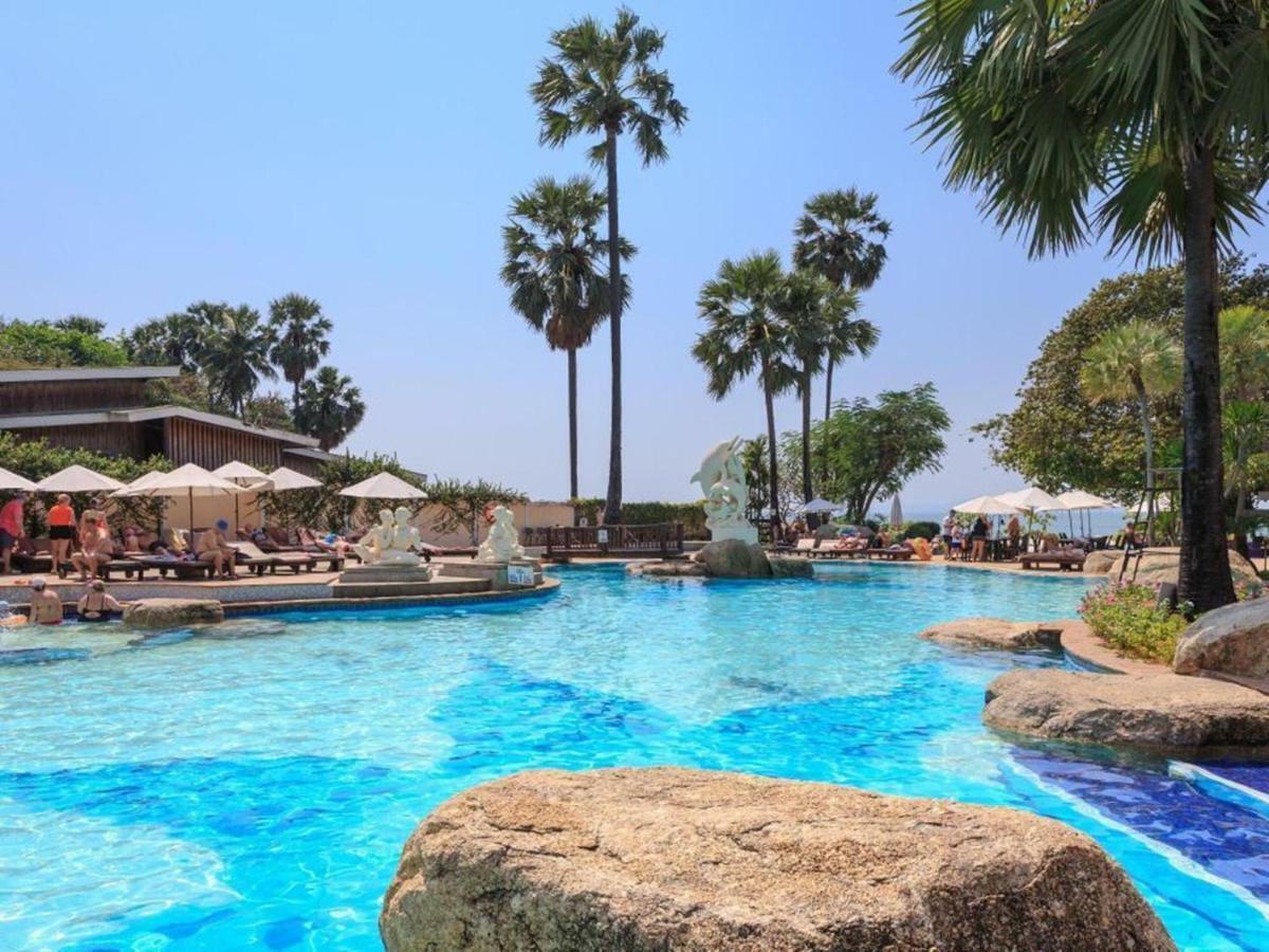 Long Beach Garden Hotel & Pavilions Pattaya Extérieur photo