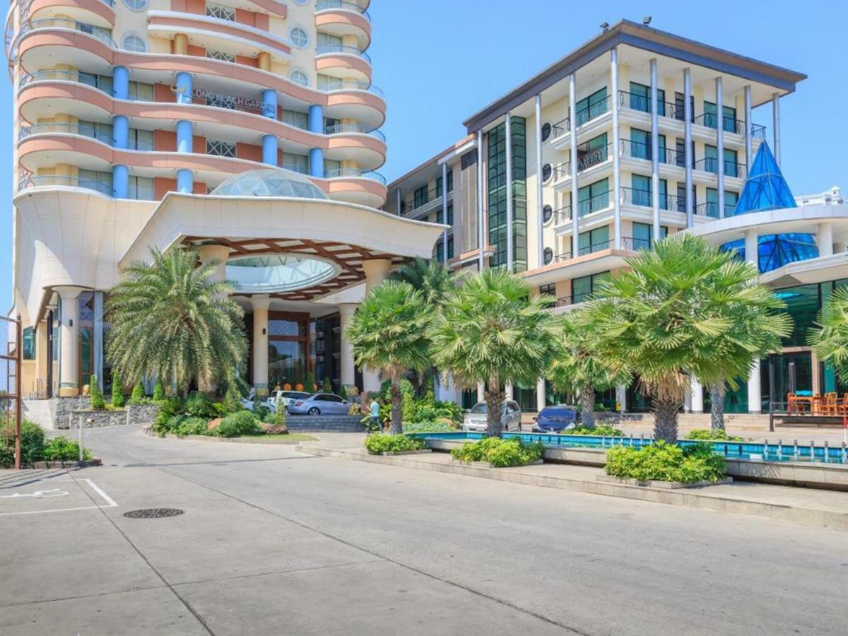 Long Beach Garden Hotel & Pavilions Pattaya Extérieur photo