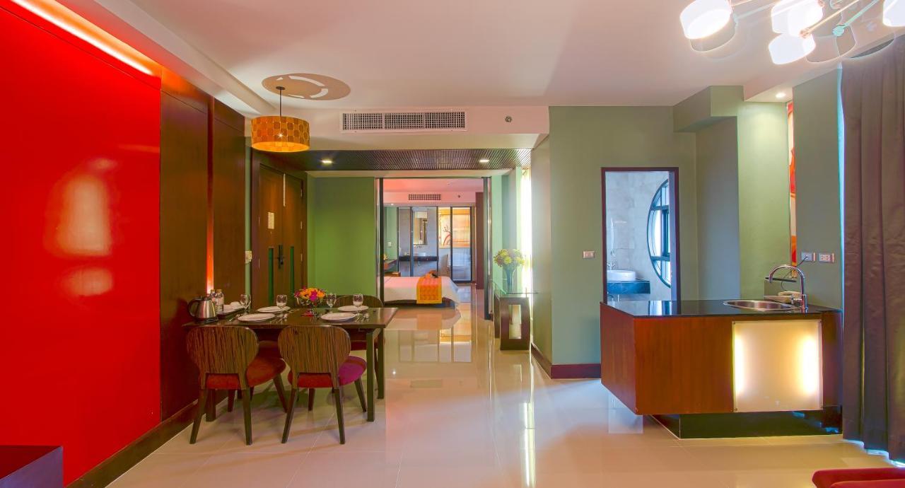 Long Beach Garden Hotel & Pavilions Pattaya Extérieur photo