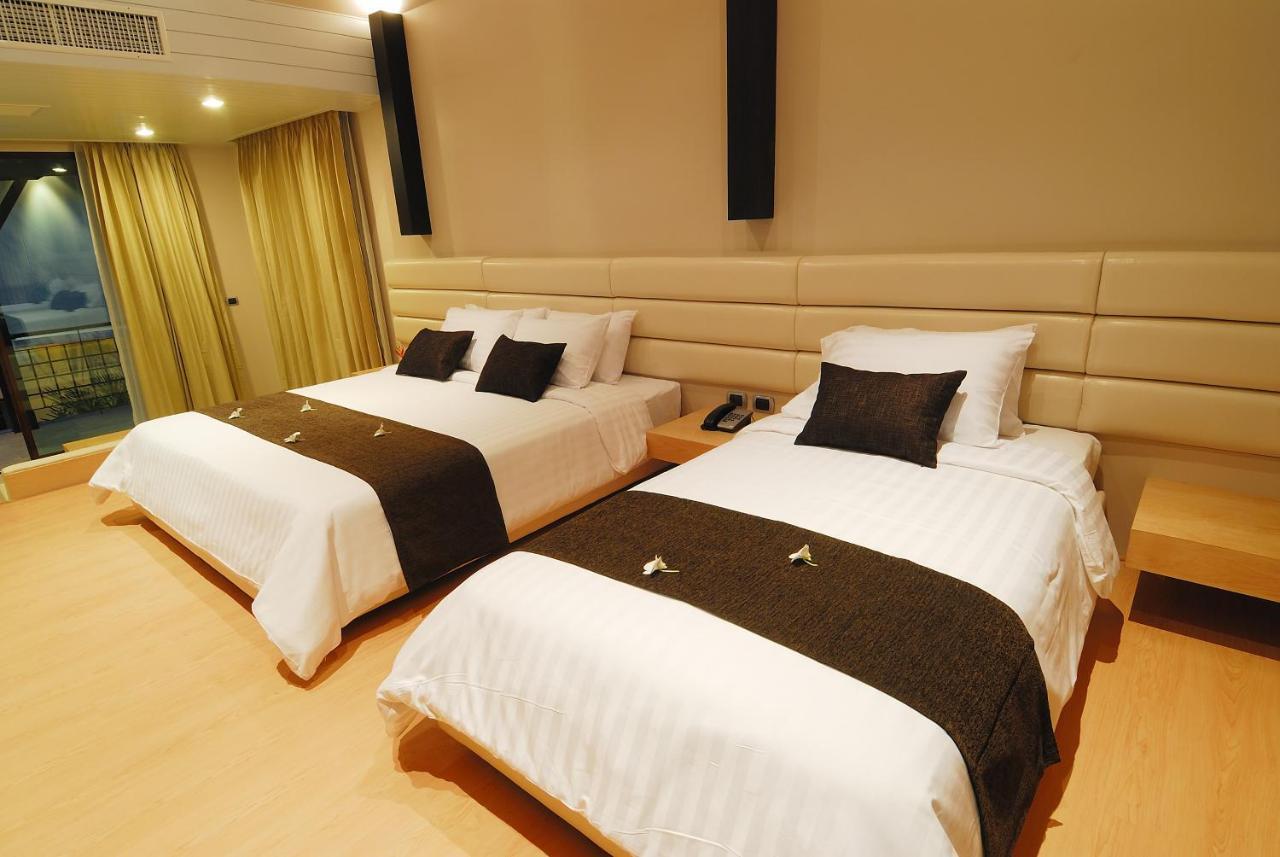 Long Beach Garden Hotel & Pavilions Pattaya Extérieur photo