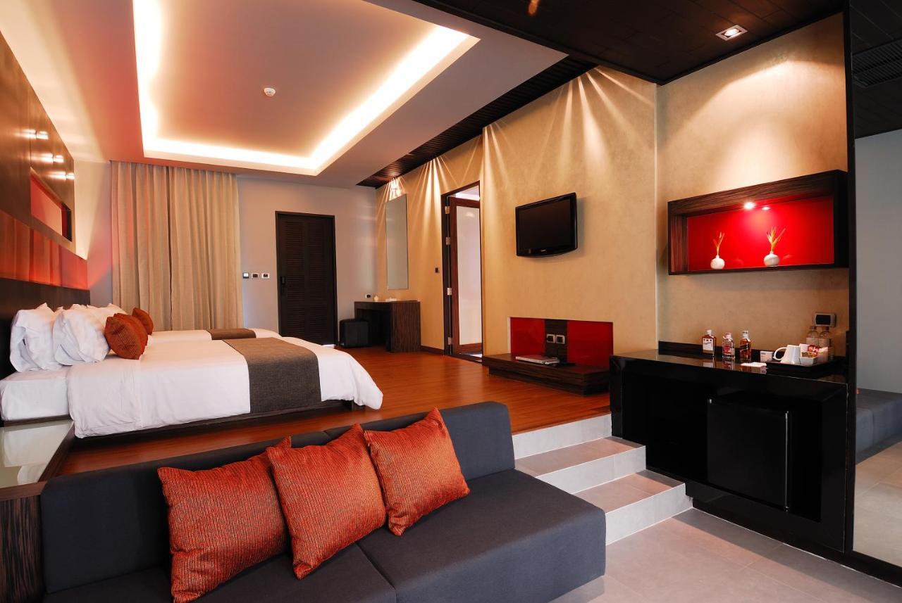 Long Beach Garden Hotel & Pavilions Pattaya Extérieur photo